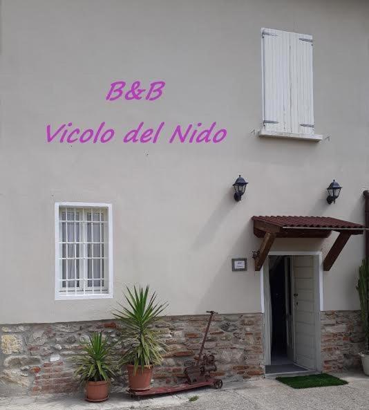 Vicolo Del Nido B&B Paderno Franciacorta Ngoại thất bức ảnh