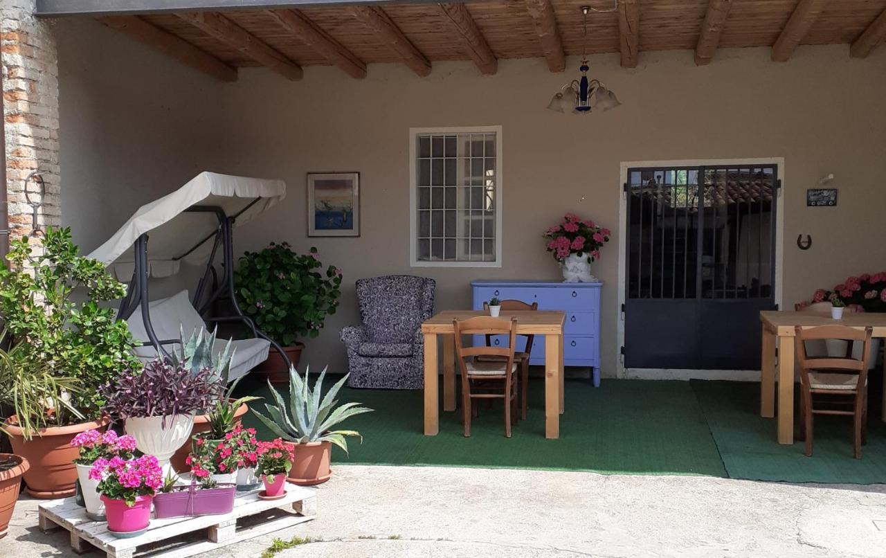 Vicolo Del Nido B&B Paderno Franciacorta Ngoại thất bức ảnh